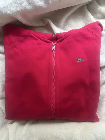 라코스테 집업 후드티