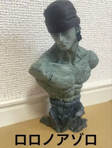 ONE PIECE 원피스 로로노아 조로 흉상 피규어