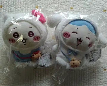 치이카와 산리오 헬로키티 시나모롤 봉제 인형 2개 세트