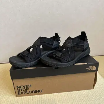 THE NORTH FACE 블랙 스포츠 샌들