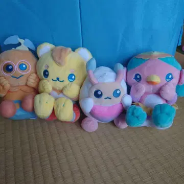 판타네 봉제 인형 4종 세트