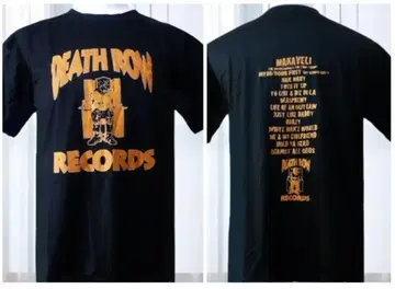 DEATH ROW RECORDS 티셔츠