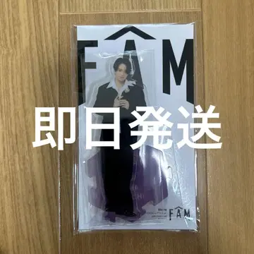 timelesz 기쿠치 후마 아크릴 스탠드 FAM 타임리스 2025 팜