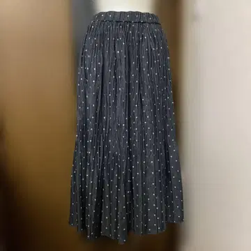 호코모모라  이번 시즌  데님  플리츠 스커트