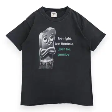 90s Gumby 갠비 캘빈클라인 USA제 빈티지 티셔츠