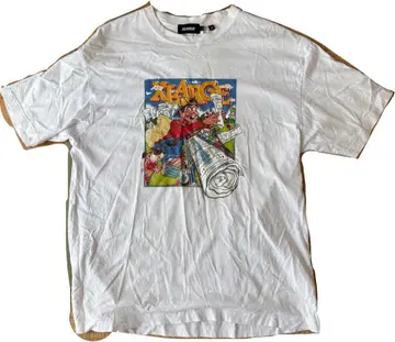 XLARGE 그래픽 티셔츠 L 사이즈 화이트
