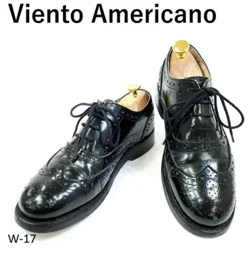 Viento Americano 비엔토 아메리카노 윙팁 신발