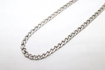 실버 목걸이 키헤이 체인 SILVER 약 37cm