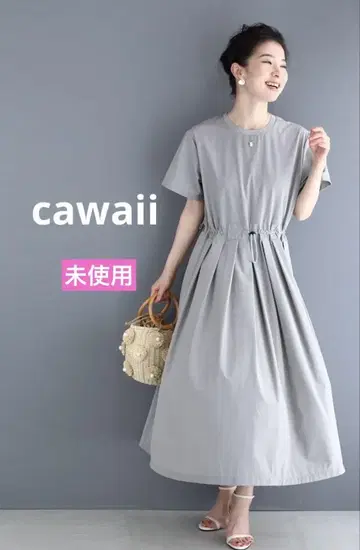 FRENCH PAVE 반팔 원피스