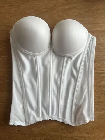 The D Bridal Inner 화이트 코르셋 B70