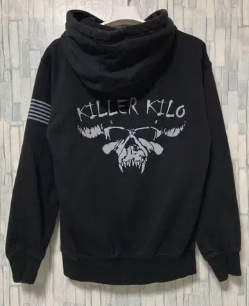 방출품 미군 USMC KILLER KILO 풀오버 후드티 S 사이즈