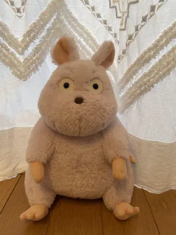 지브리 센과 치히로 보우 쥐 봉제 인형