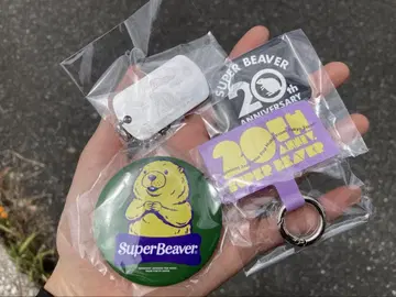 SUPER BEAVER 가챠가챠 4종 세트
