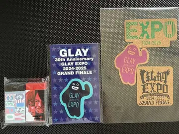 GLAY 랜덤 버라이어티 또는 굿즈 3개 세트