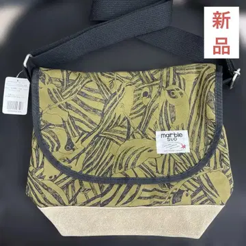 새상품 마블슈드 숄더 버드 사선 가케 백