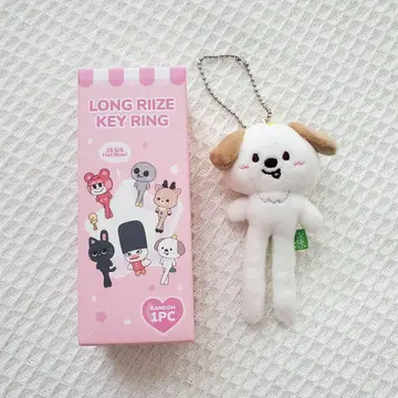 RIIZE PARK 발길이 키링 몬리온 앤톤