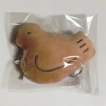 비둘기 홀더 가마쿠라 토요시마야 본점 한정판 비둘기 사브레 키링