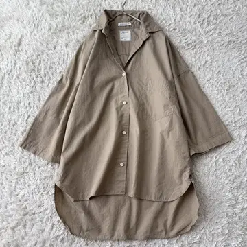매디슨 블루 J.BRADLEY SHIRT 셔츠 반팔 B 자수 겉옷