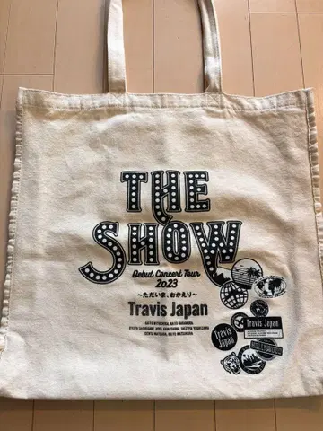 TravisJapan 2023 THE SHOW 투어 백