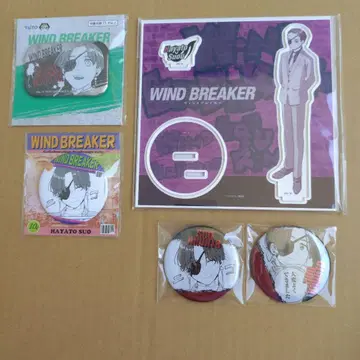 WIND BREAKER 윈브레이커 소샹샹비 아크릴 스탠드 캔뱃지