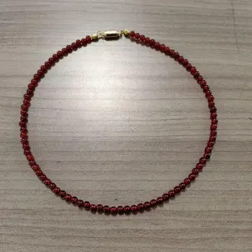 카넬리안 목걸이 숏