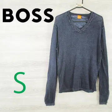 HUGO BOSS 휴고보스 <얇은 소재 V넥 니트> M1556c