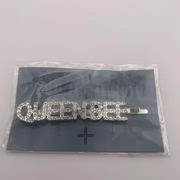 여왕벌 QUEEN BEE 큐빅 헤어핀