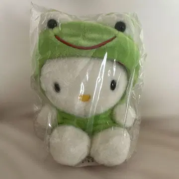 헬로키티 변신 키티 개구리 동물 인형옷 봉제 인형