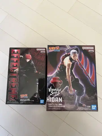 NARUTO 나루토 EFFECTREME 전갈 피규어