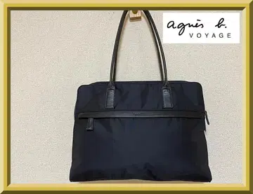 agnes b. VOYAGE 애니에스베 보야주 비즈니스 백