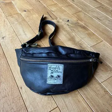Langlitz Leathers 숄더백 랑글리츠 가죽 미사용 중고