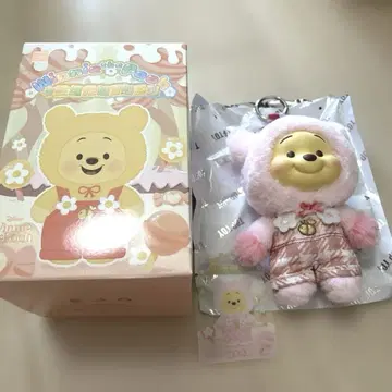 POPTOY 팝마트 곰돌이 푸 봉제 인형 키링