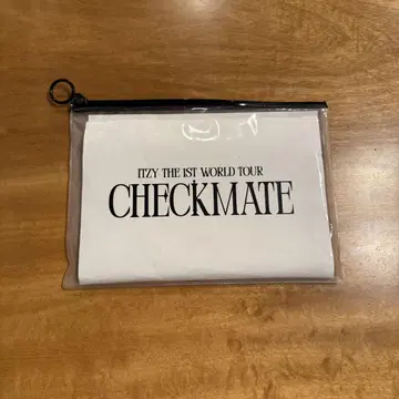 ITZY 1ST WORLD TOUR CHECKMATE 슬로건