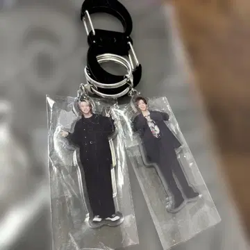Number_i 히라노 쇼, 기시 유타 아크릴 키 참