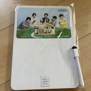 HITACHI 화이트 보드 마커 포함