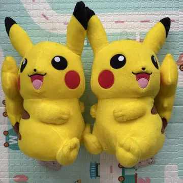 포켓몬스터 피카츄 수컷! 여성! 봉제 인형
