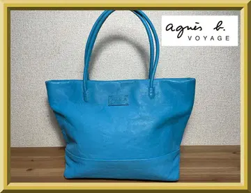 agnes b. VOYAGE 에네스베 보야주 가죽 백