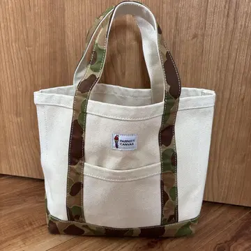 PARROTT CANVAS 토트백
