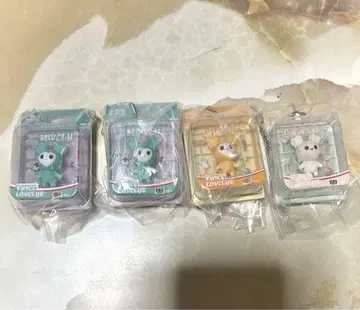 TWICE LOVELYS 블리스터 마스코트 참