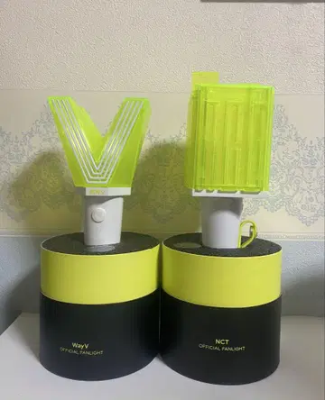 NCT WayV 응원봉 공식
