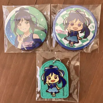 마쓰우라 카난 Aqours 파이널 가챠 캔뱃지 러브 라이브