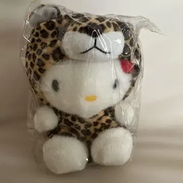 헬로키티 변신 키티 레오파드 동물 인형옷 봉제 인형