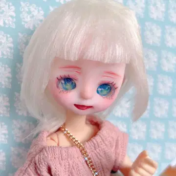 세리아 인형 커스텀 헤드 아이