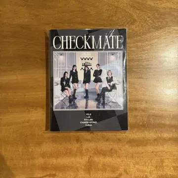 ITZY CHECKMATE 트레이딩 카드 케이스