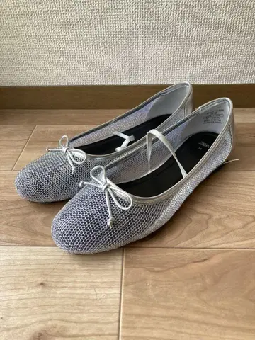 자라 메쉬 발레 슈즈 38