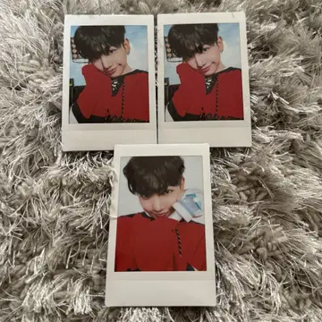 새상품급 안콘 재현 BOYNEXTDOOR 폴라로이드 3장 세트