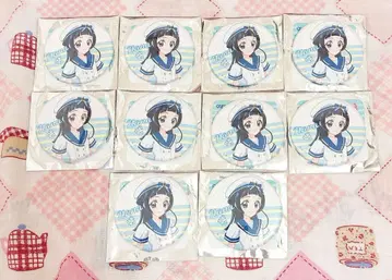 너와 아이돌 프리 바다와 하늘의 경계선 캔뱃지 아오카제 나나 큐어 잉크