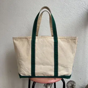 1990년대 L.L.Bean 보트와 토트백