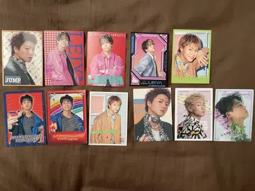 FANTASTICS 세구치 레이야 트레이딩 카드