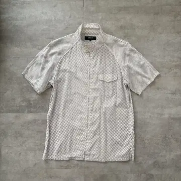 comme ca 이즘 지퍼 업 셔츠